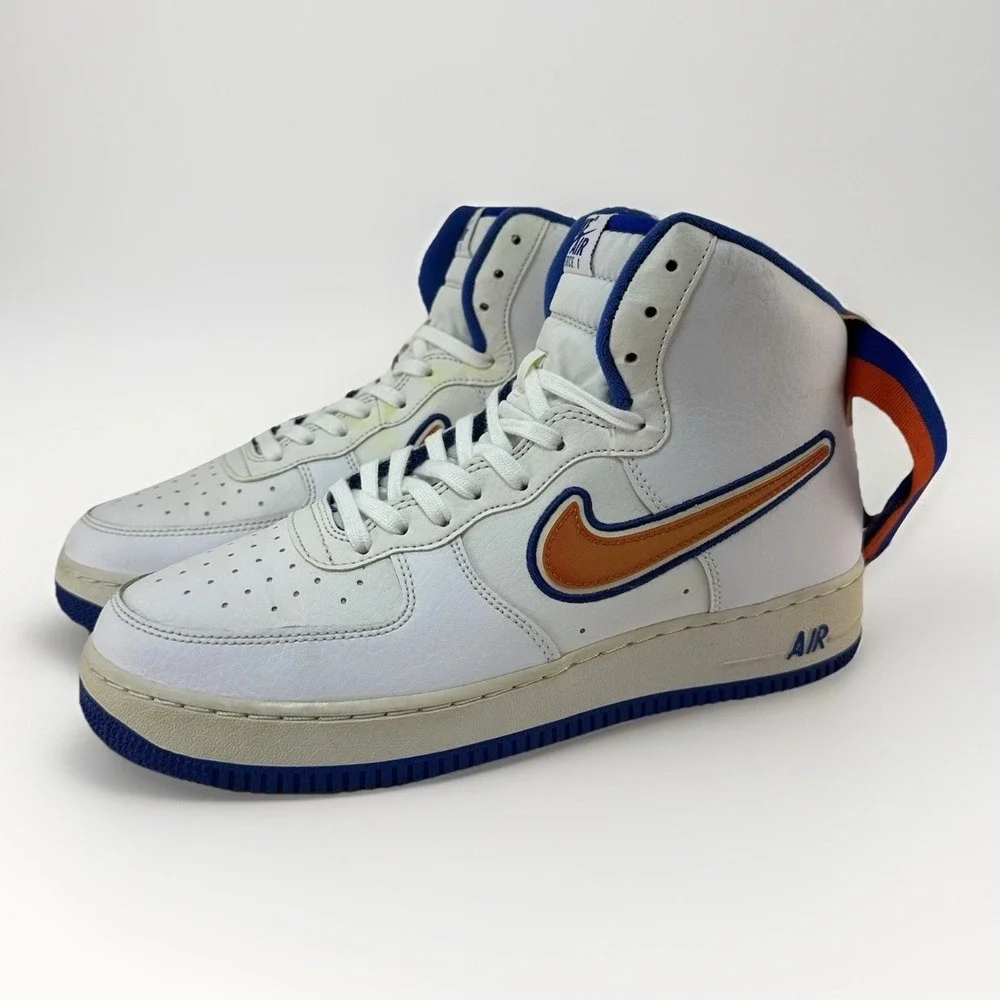 Size 10 - Nike Air Force 1 '07 LV8 Sport High Knicks